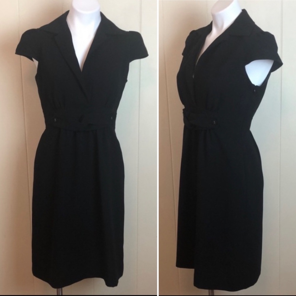 📞LAST CALL📞 Calvin Klein Black Midi Dress